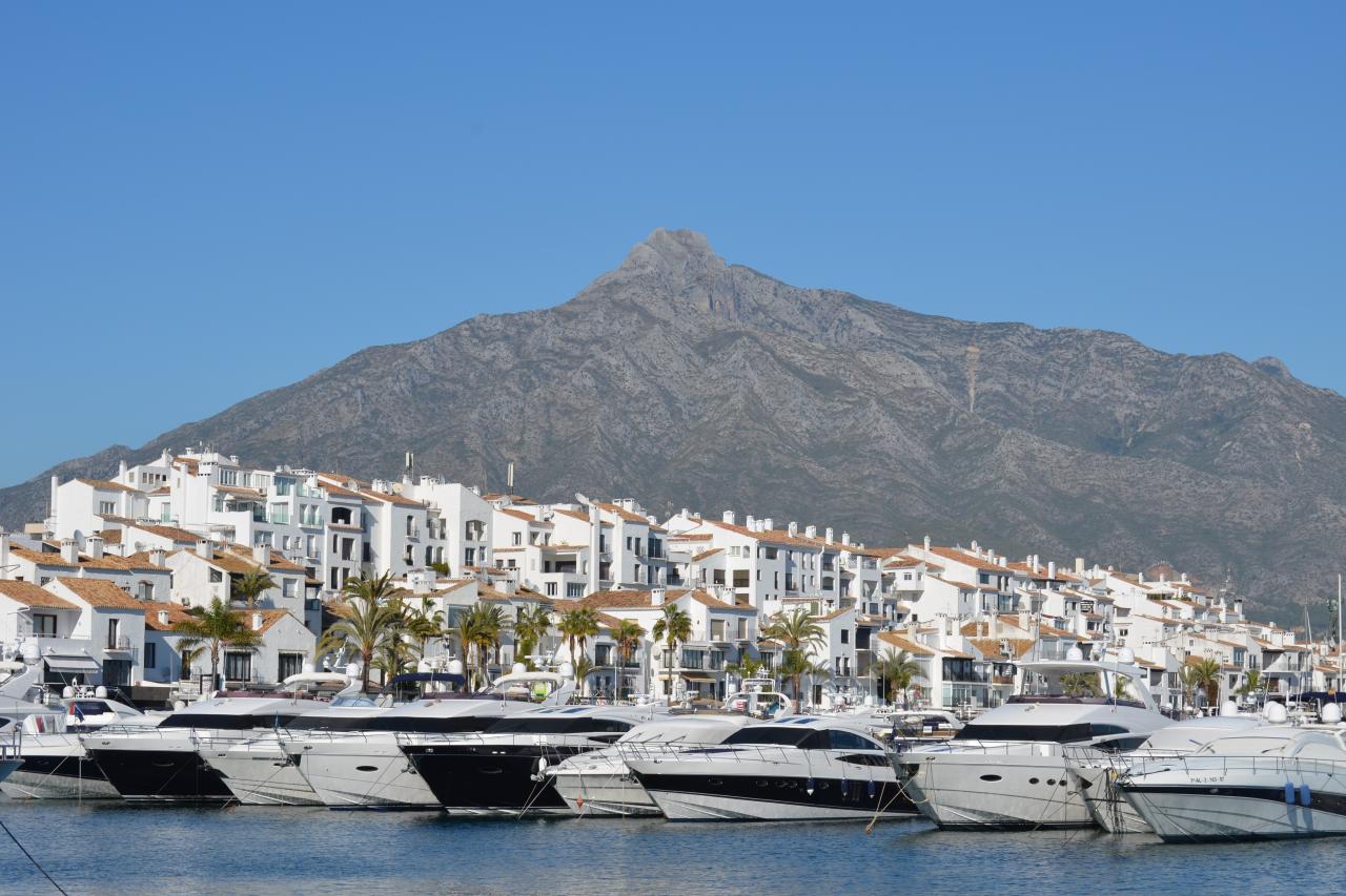Puerto Banús exklusiver Yachthafen