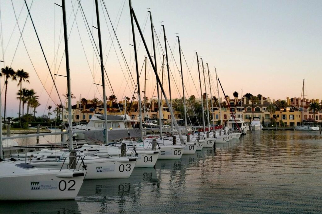 Sotogrande Yachthafen