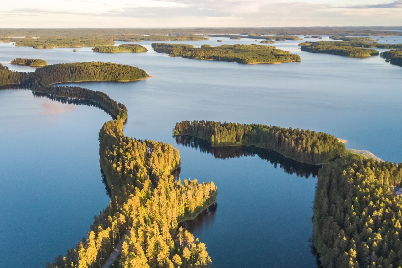 Wasserparadies Finnland