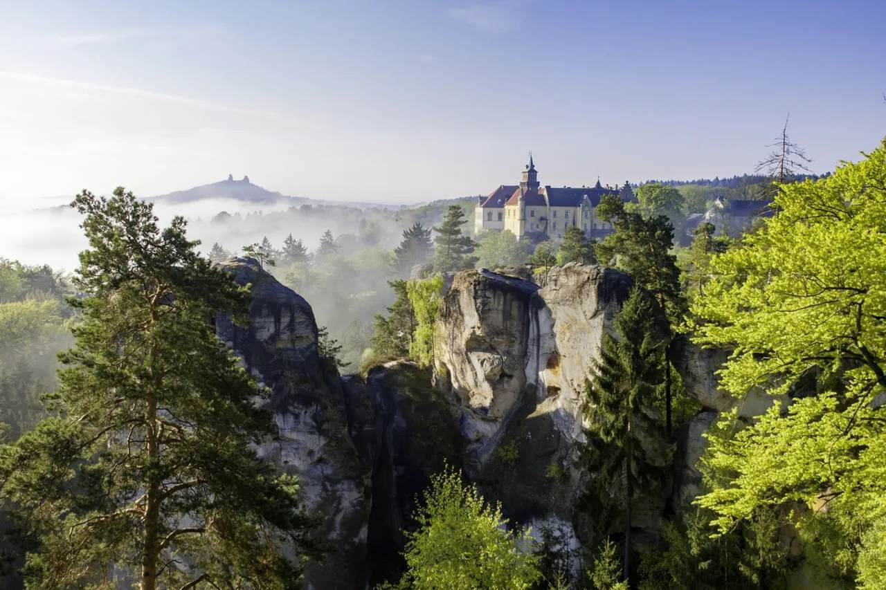 Böhmisches Paradies Felsenburg