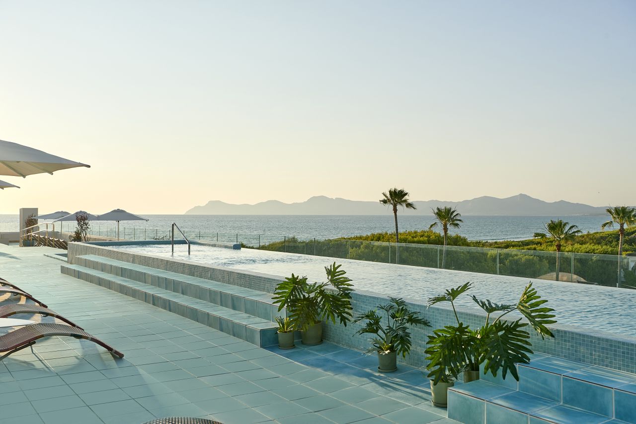 Iberostar Selection Albufera Park Pool mit Meerblick