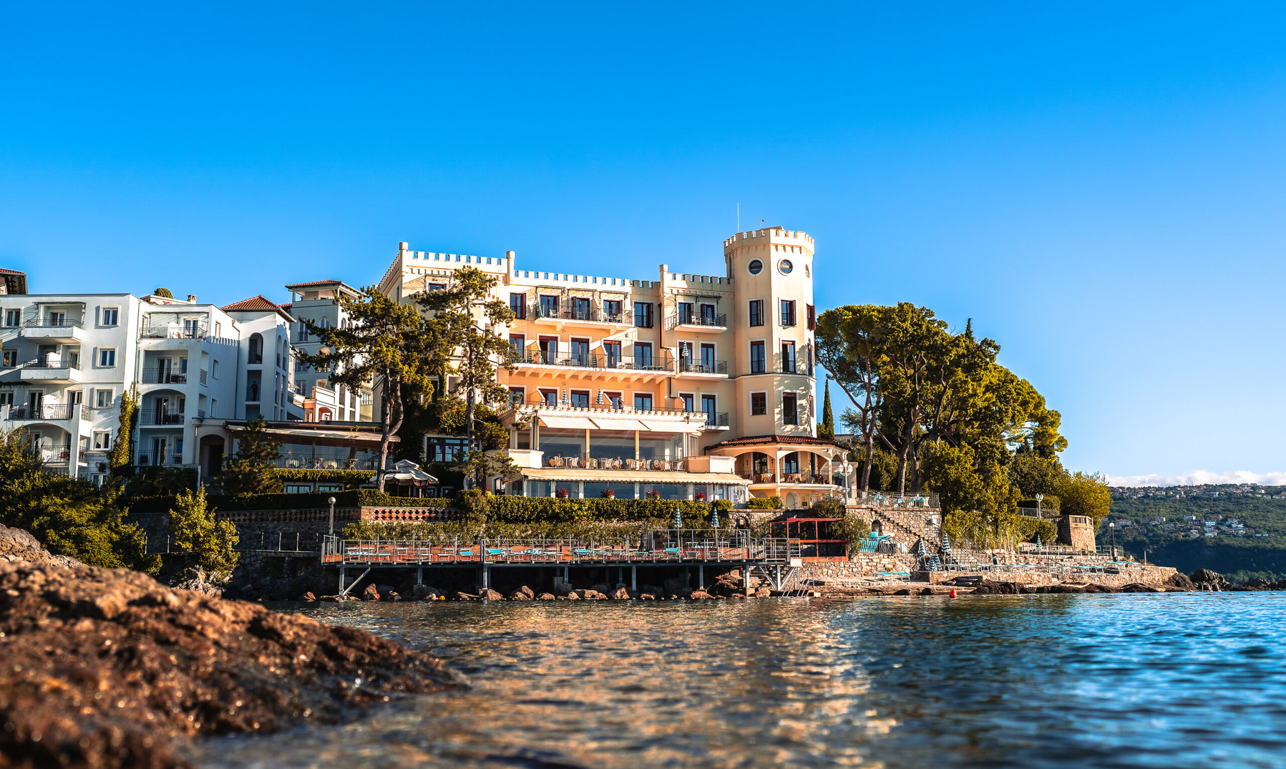 Miramar Opatija Kvarner Bucht