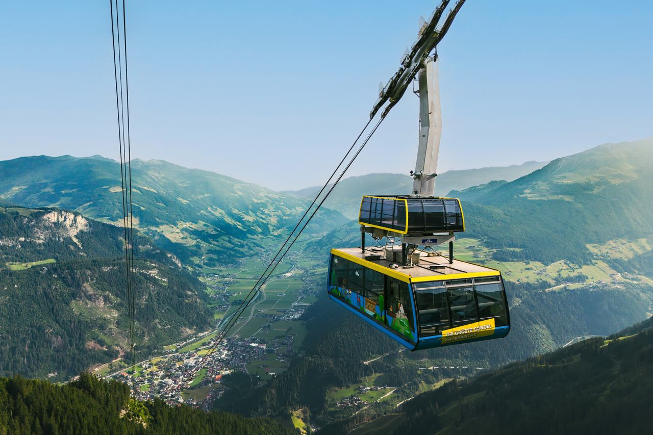 SkyRideAhorn Cabrio-Gondel