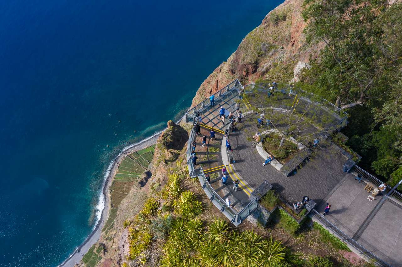 Cabo Girão spektakulärer Blick auf die Steilküste