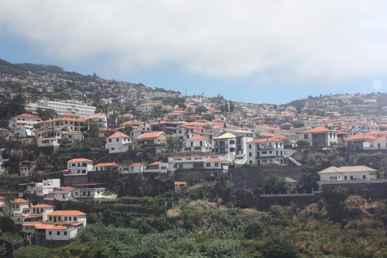 Monte exklusiver Villenvorort von Funchal