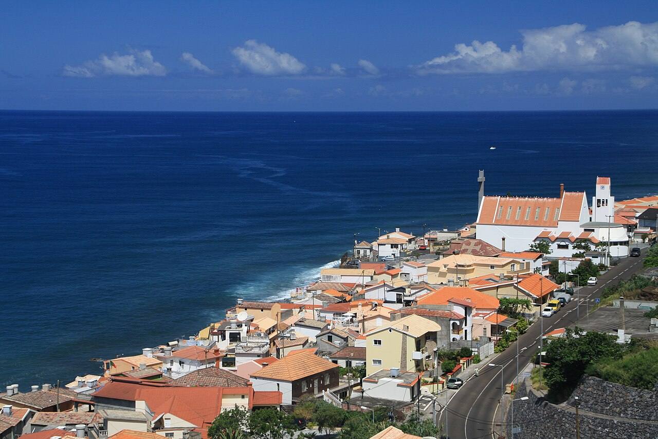 Paul do Mar Südwestküste von Madeira