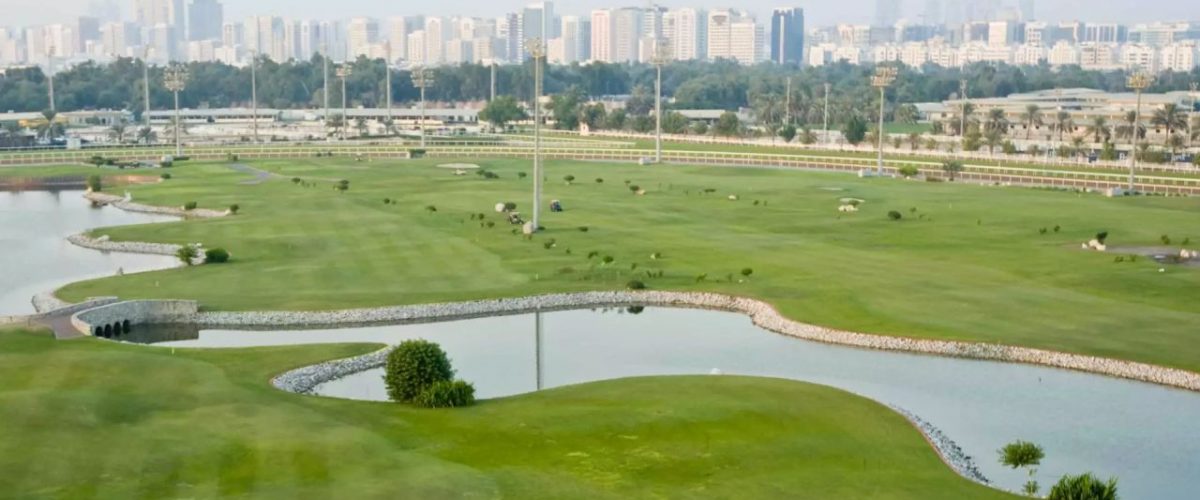 Abu Dhabi City Golf Club Skyline Abu Dhabi