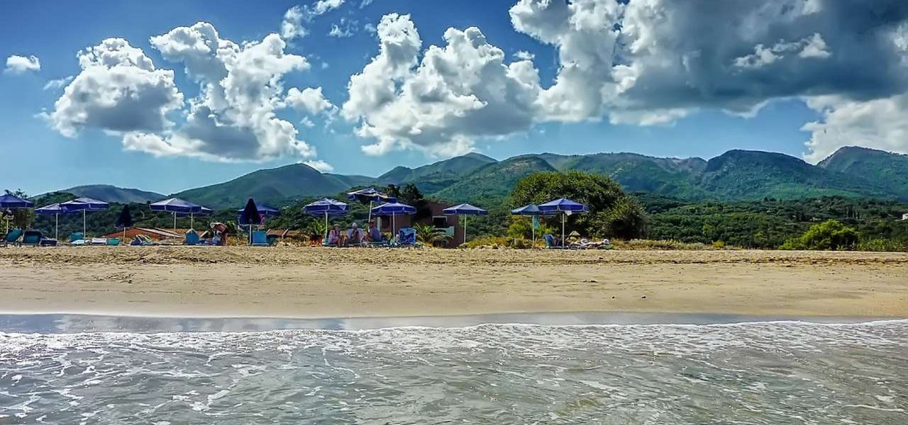 Acharavi Strand Acharavi Strand