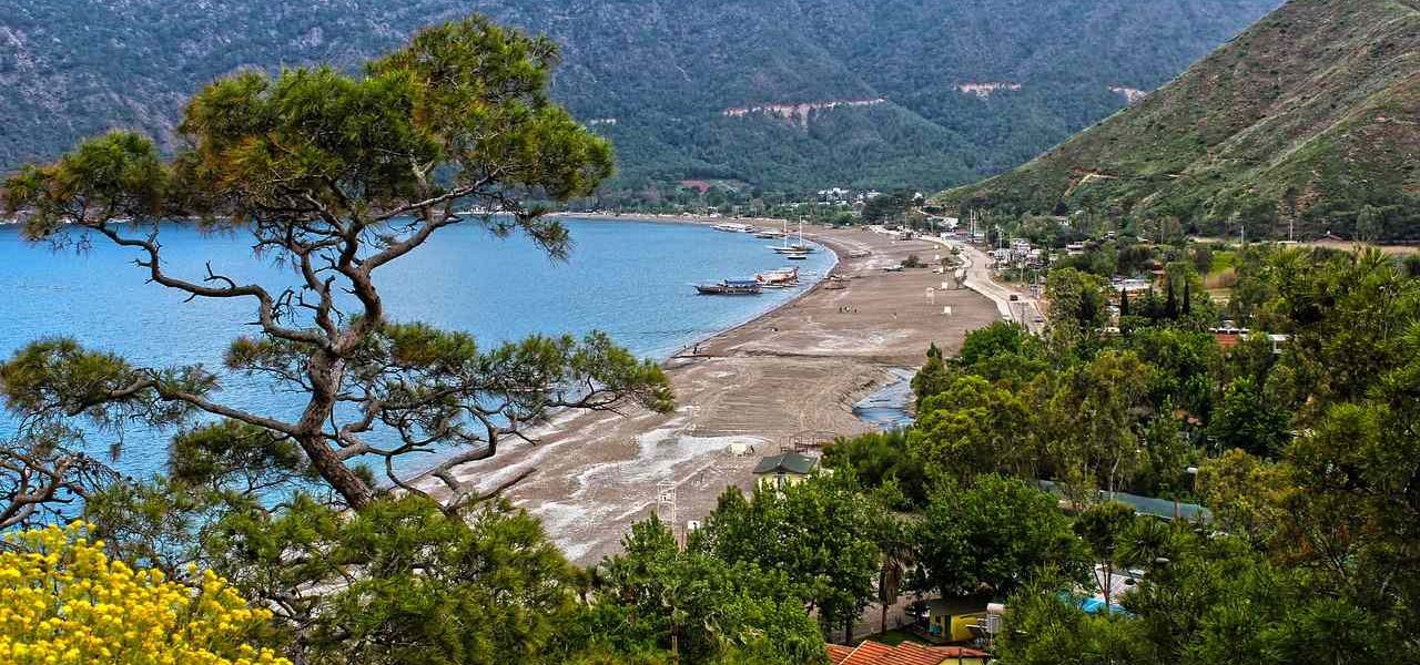 Adrasan Türkische Riviera Bucht