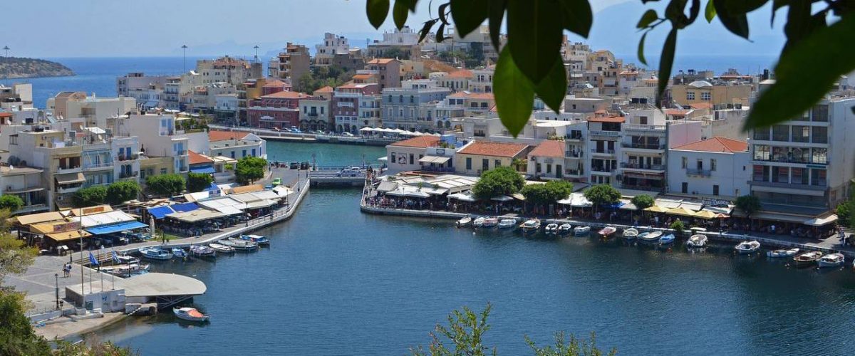 Agios Nikolaos Hafen