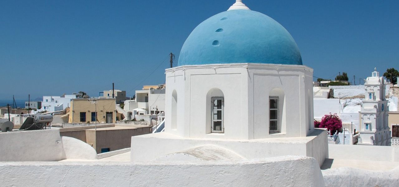 Akrotiri Kirche