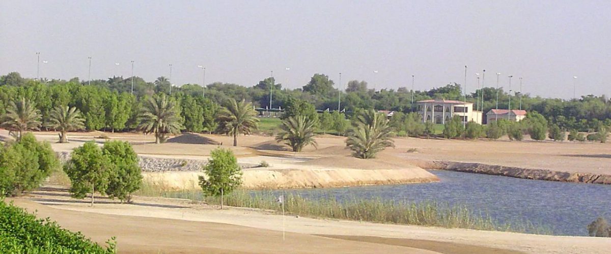 Al Ghazal Golfplatz nachhaltige Bahnen