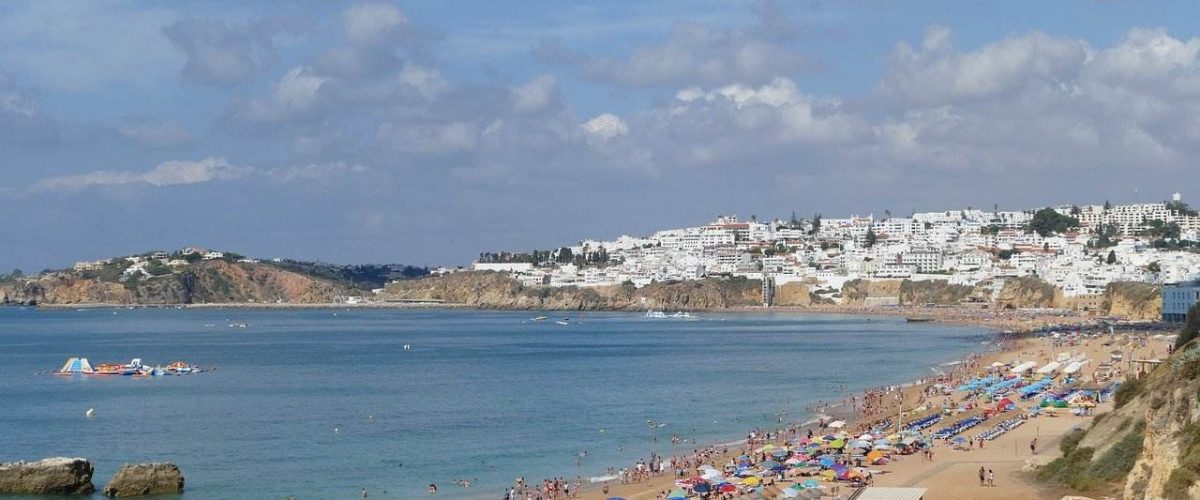 Albufeira mit Strand