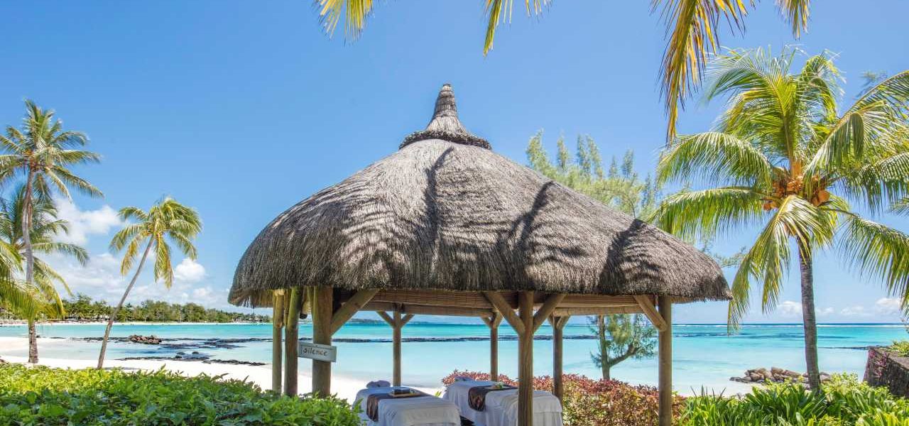 Ambre Mauritius Spa-Treatments am Strand