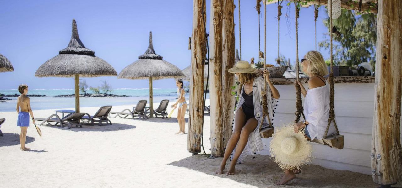 Anahita Golf & Spa Resort Strand Ile aux Cerfs