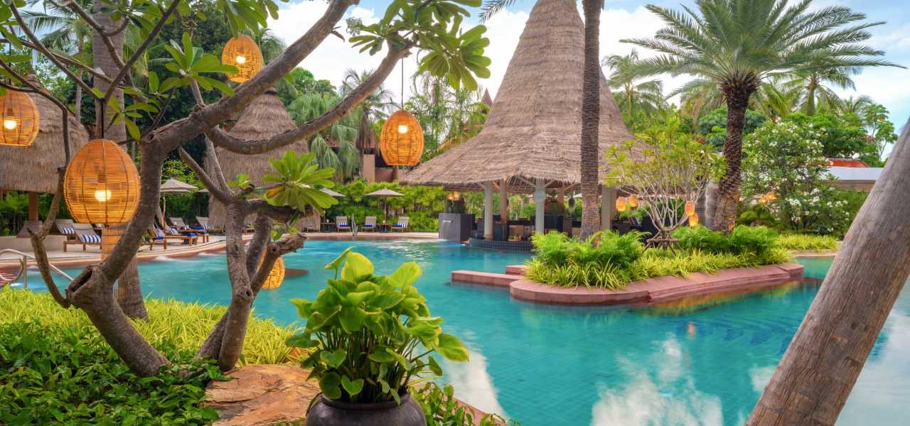 Anantara Hua Hin Resort & Spa Poolbereich