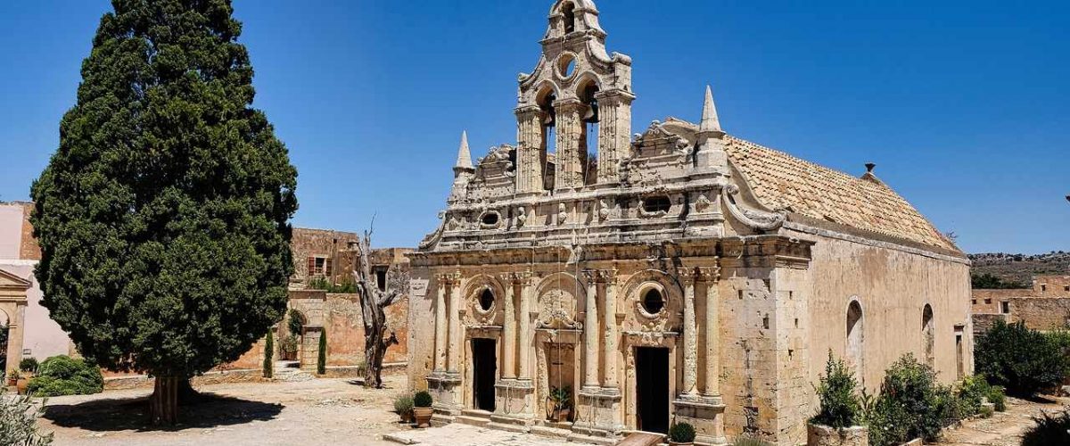 Klosterkirche des Arkadi Klosters