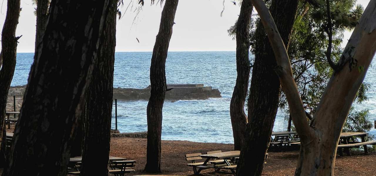 Avsallar Park am Meer