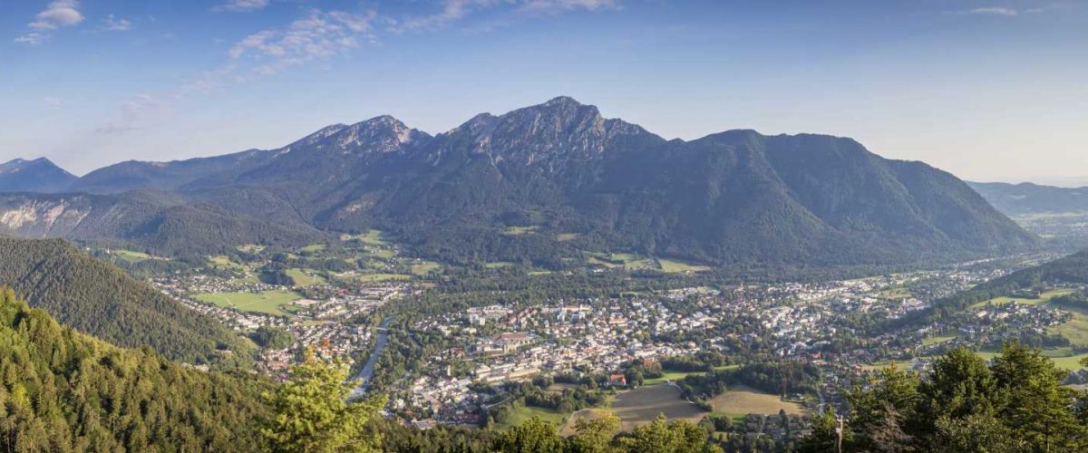 Bad Reichenhall im Herzen des Berchtesgadener Land