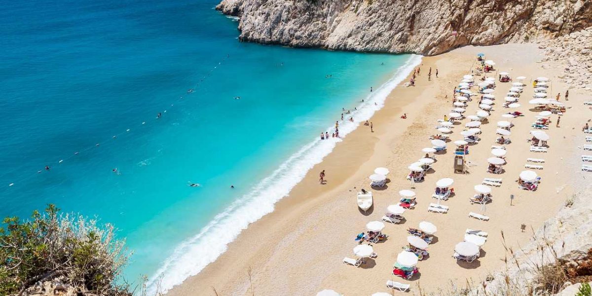 Badebucht bei Antalya