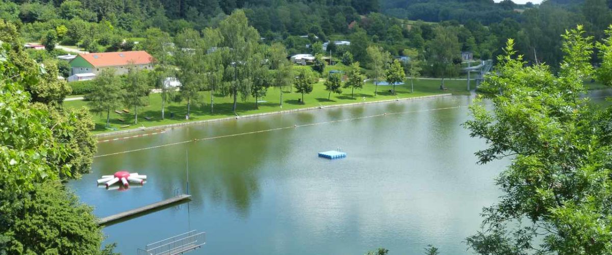 Badesee Campingpark Waldsee in Wemding