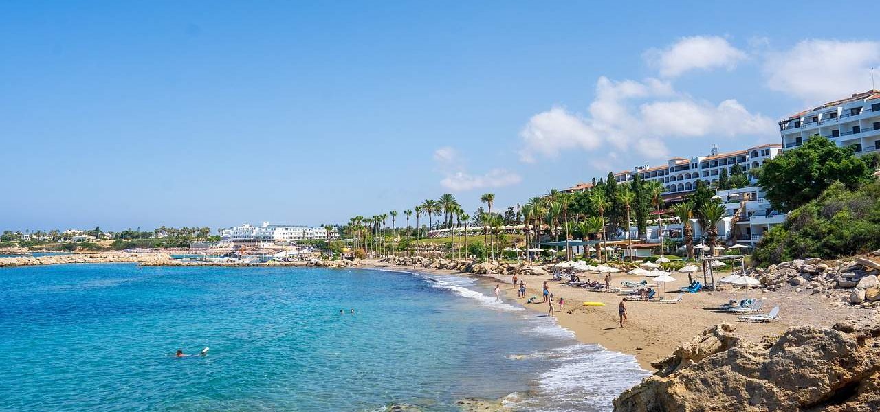 Badestrand bei Paphos