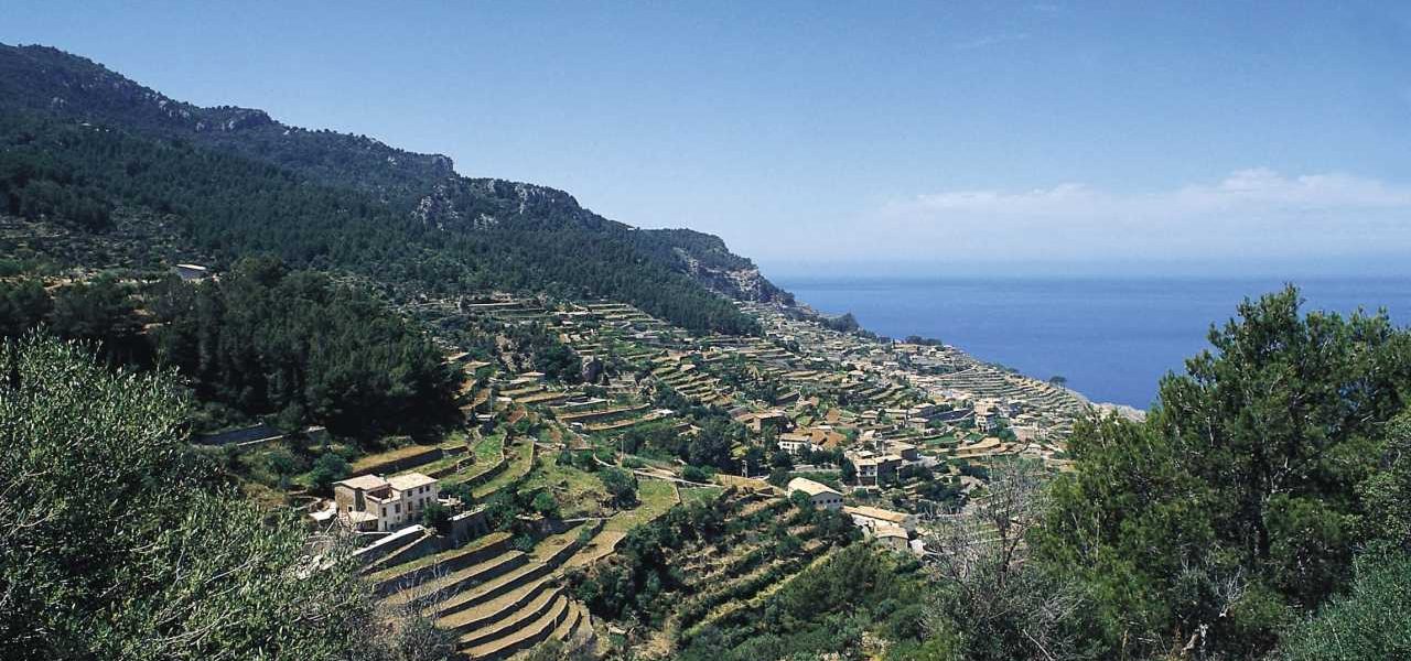 Banyalbufar Wandern Tramuntana