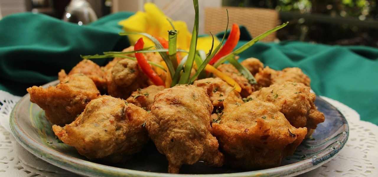 Barbados frittierter Fisch