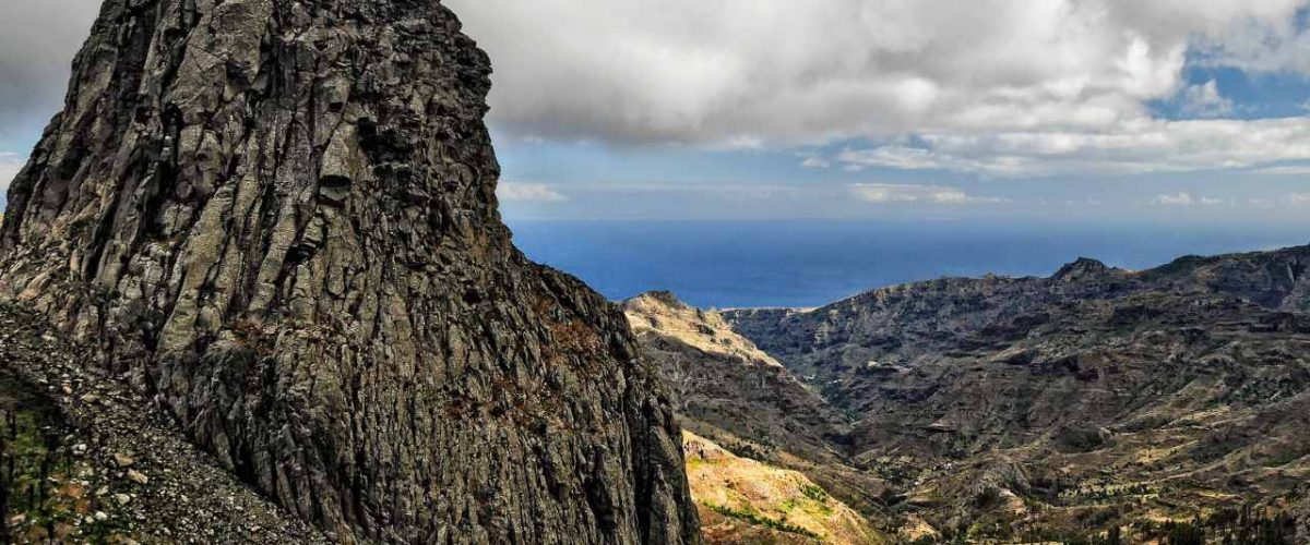 Barranco de Santiago La Gomera Wanderung