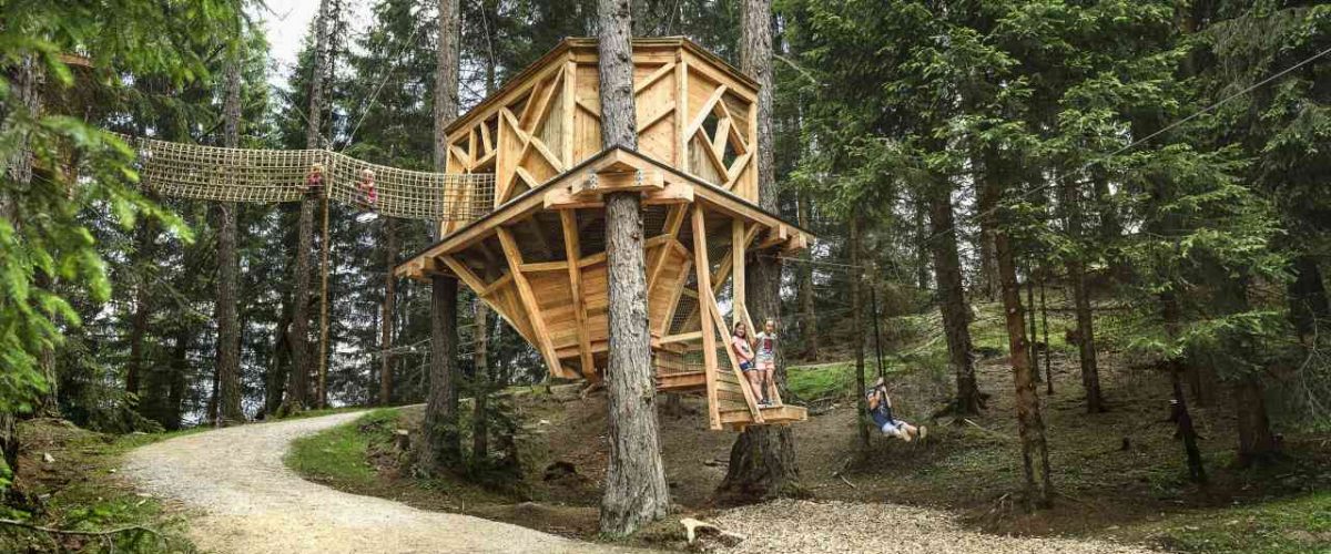 Baumhaus Baumhausweg Stubaital