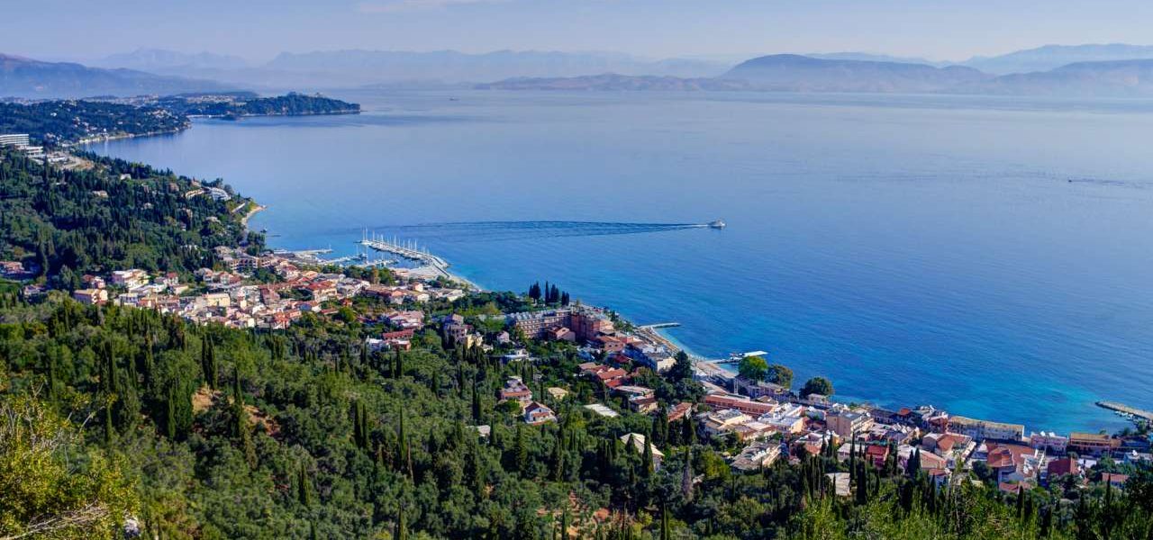 Benitses Ostküste Korfu Benitses Ostküste Korfu
