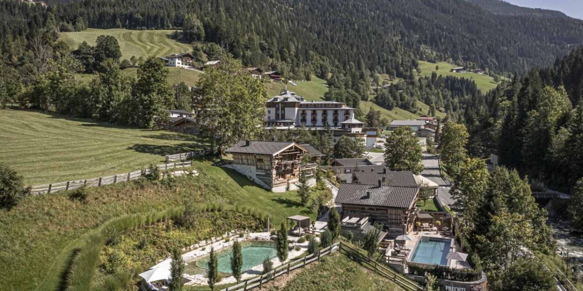Bergdorf Prechtlgut Salzburger Alpen
