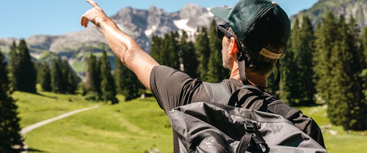 Berghaus Schröcken-Wanderführer Andi Tomann