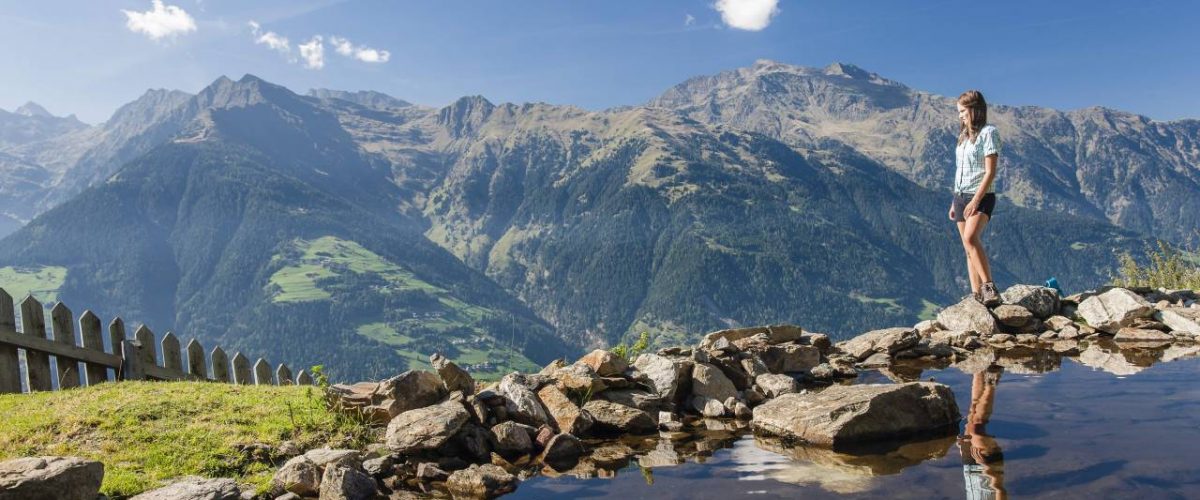 Bergsee in Schenna