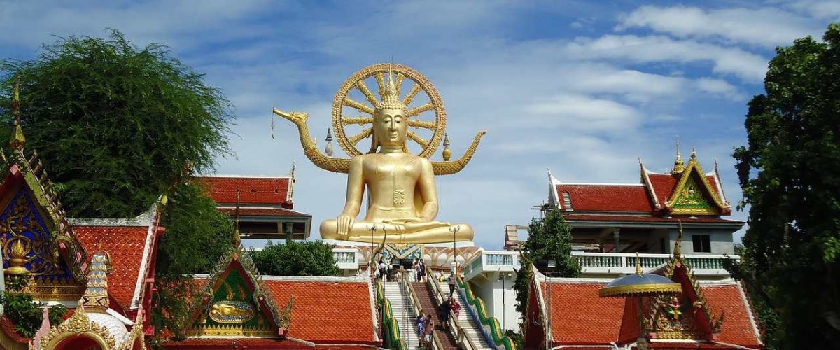 Big Buddha auf Koh Samui