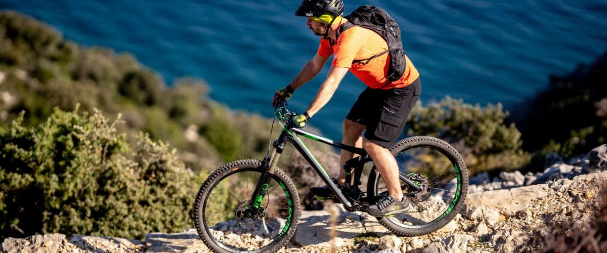 Bike-Trail auf der Insel Rab