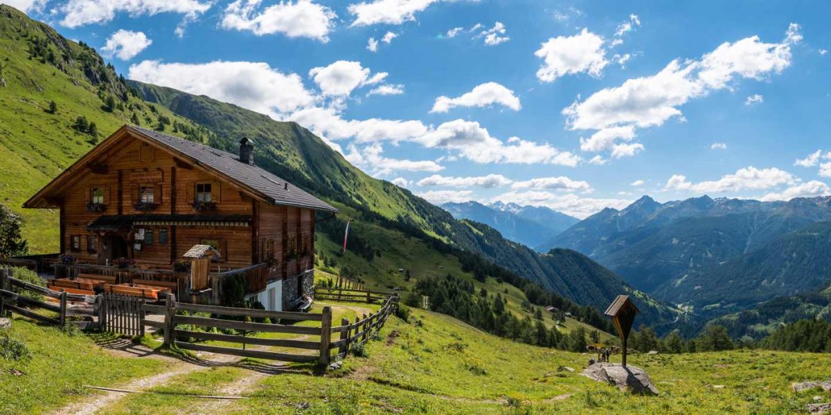 Bodenalm in Osttirol im Sommer
