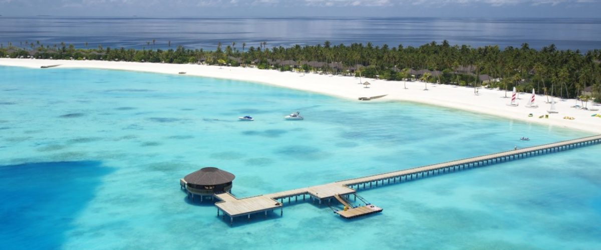 Bootsanlegesteg Atmosphere Kanifushi Maldives