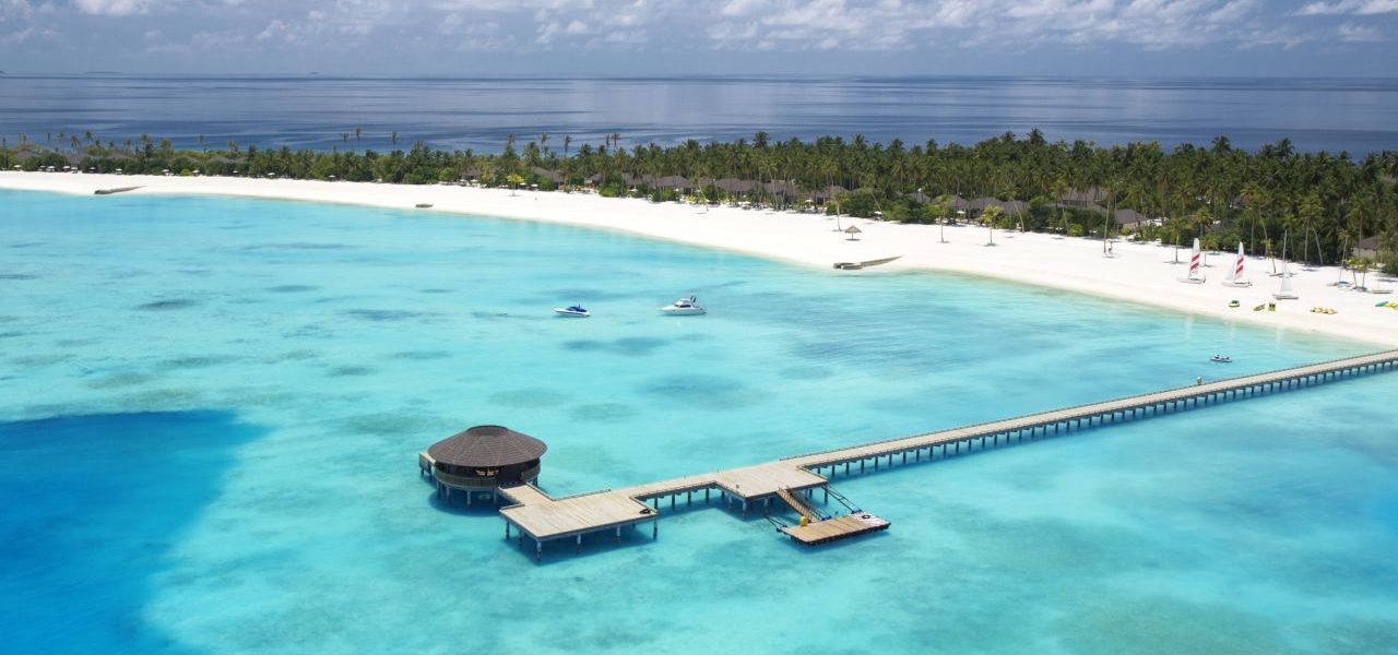 Bootsanlegesteg Atmosphere Kanifushi Maldives