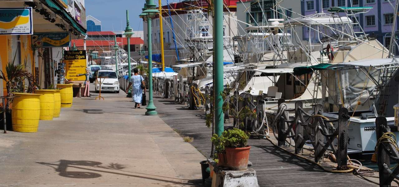 Bridgetown Barbados Hafen Pier