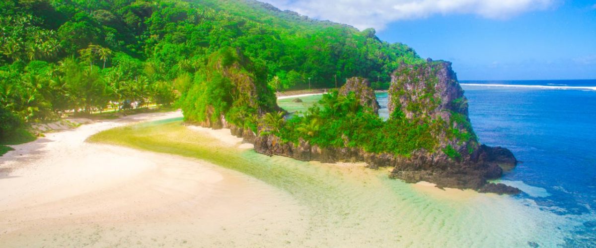 Bucht Nationalpark von Amerikanisch-Samoa