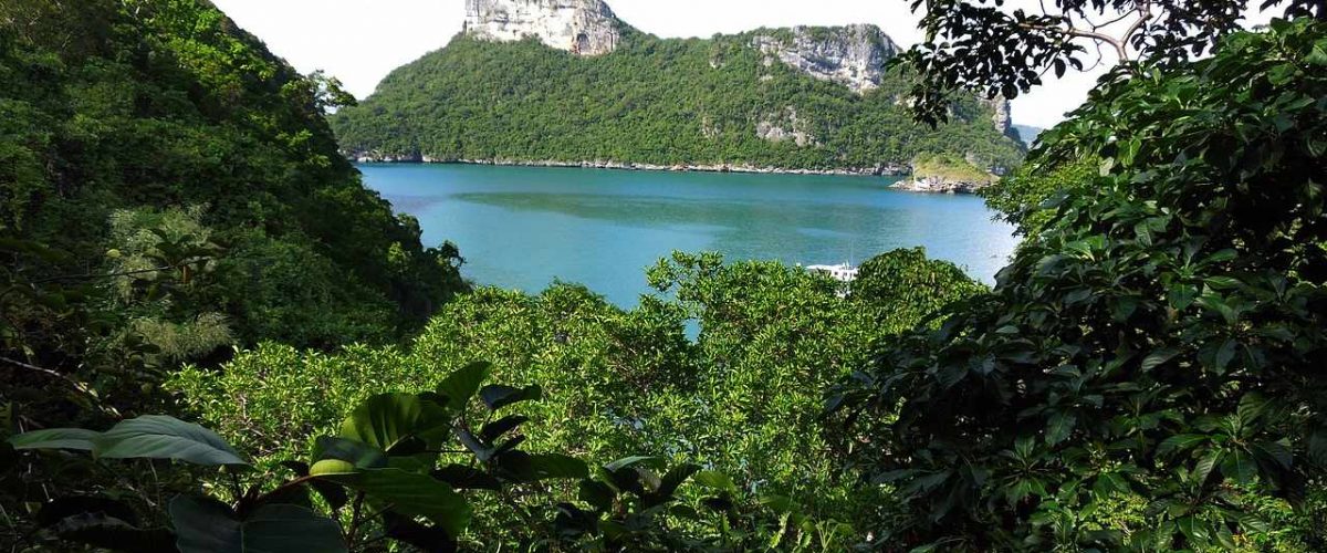 Bucht im Nationalpark Angthong