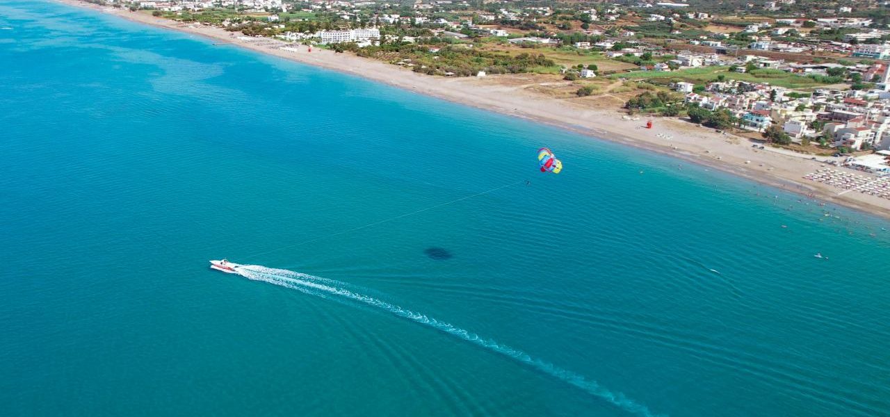 Bucht von Rethymnon Strand