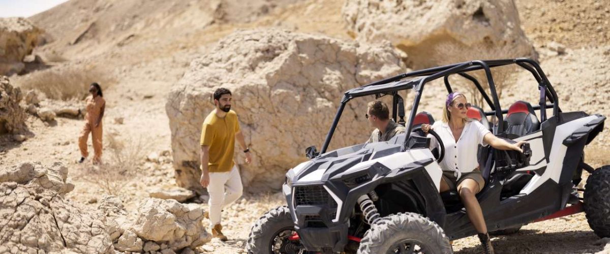 Buggy-Tour Jebel Hafit Desert Park