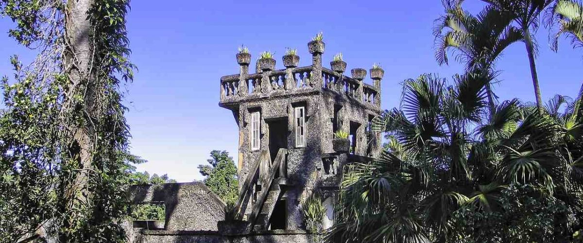 Burg im Paronella Park Queensland