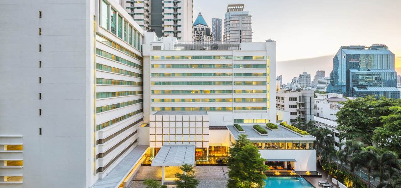 COMO Metropolitan Bangkok Central Business District