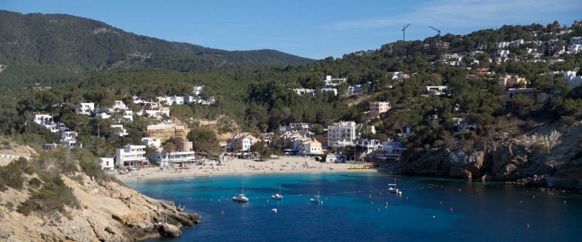 Cala Vadella Bucht