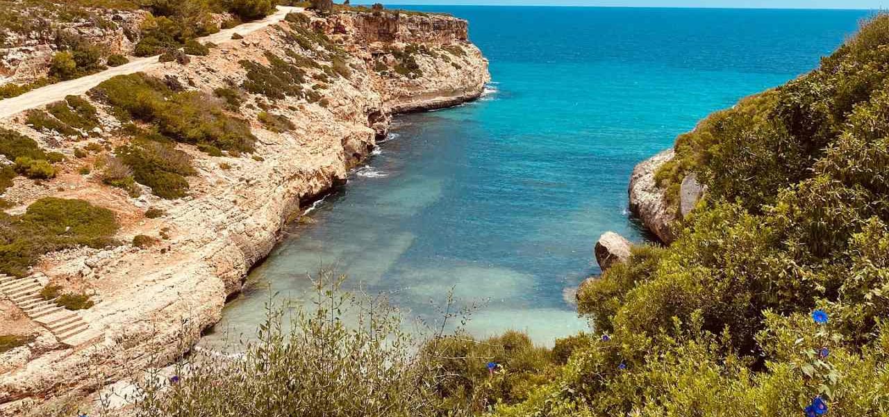 Calas de Mallorca Bucht