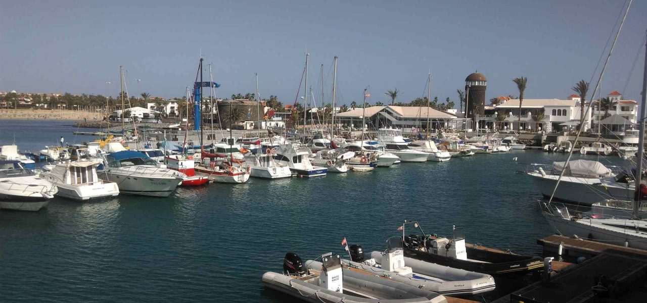 Caleta de Fuste Hafen