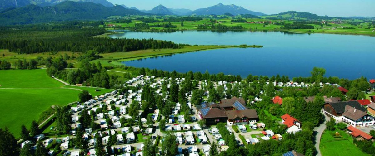 Camping Hopfensee in Füssen